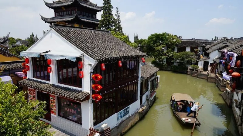 Jardins et architecture moderne à Shanghai — la Chine au carrefour de la tradition et de la médecine de précision