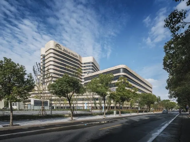 Bloc technique d'un établissement hospitalier partenaire