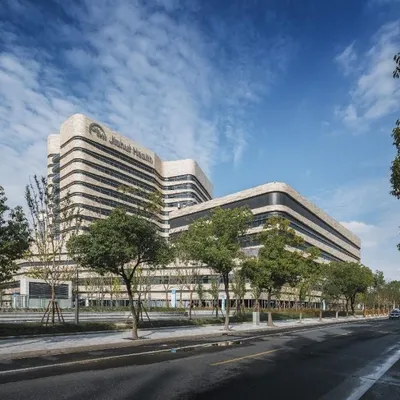 Bloc technique d'un établissement hospitalier partenaire
